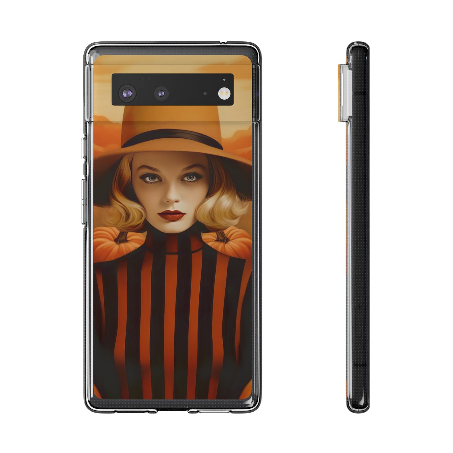 Soft Phone Case - Autumn Vibes Halloween