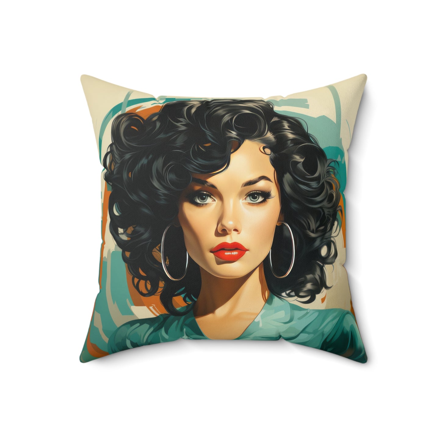 Square Canvas Pillow