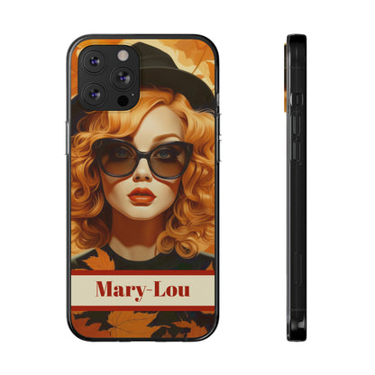 Customizable Soft Phone Case – Autumn Vibes