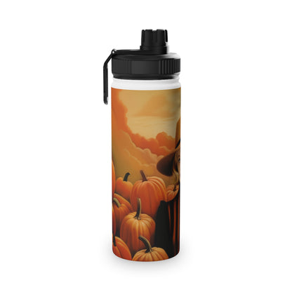 Stainless Steel Bottle - Autumn Vibes Halloween