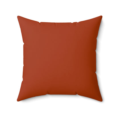 Square Canvas Pillow Autumn Vibes