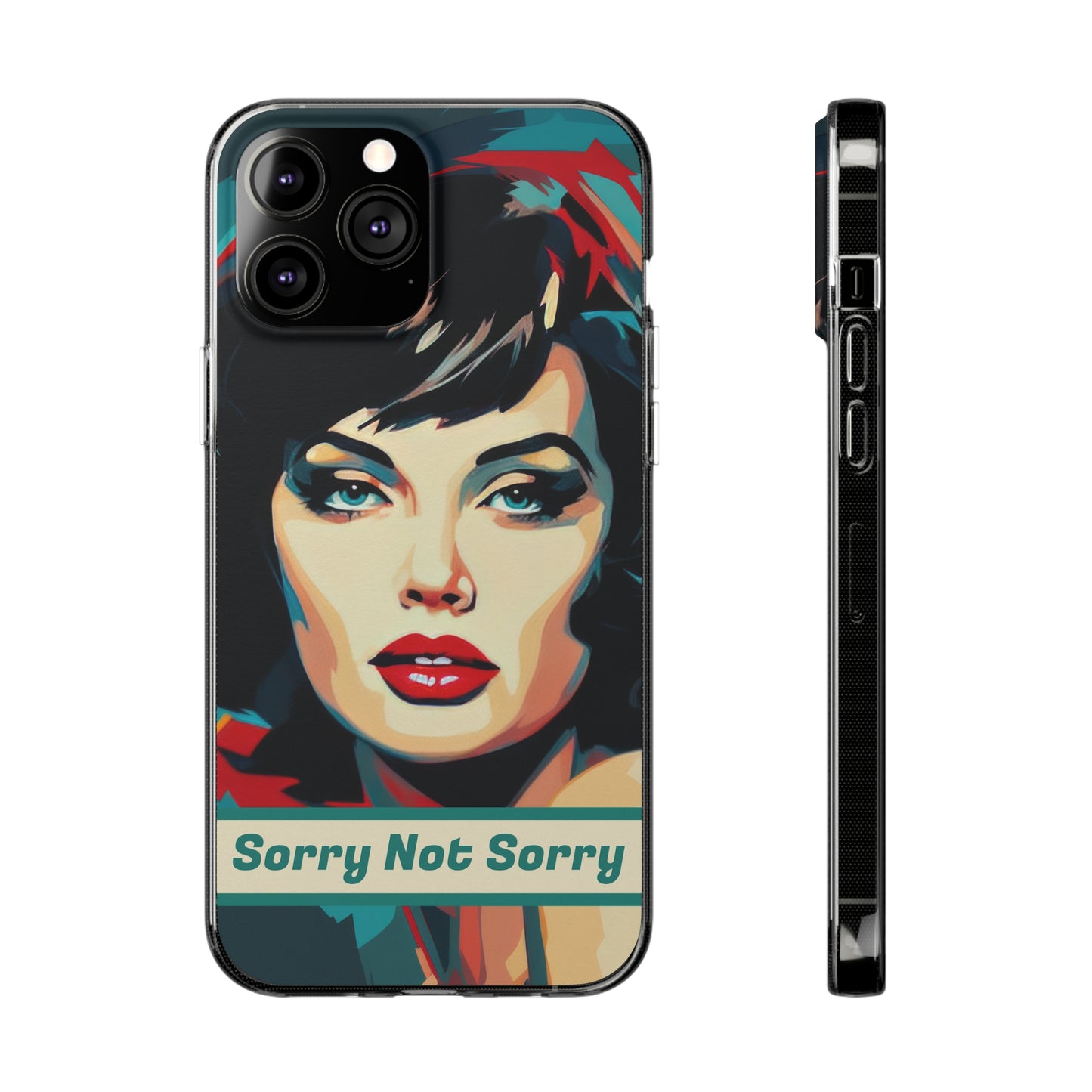 Customizable Soft Phone Case