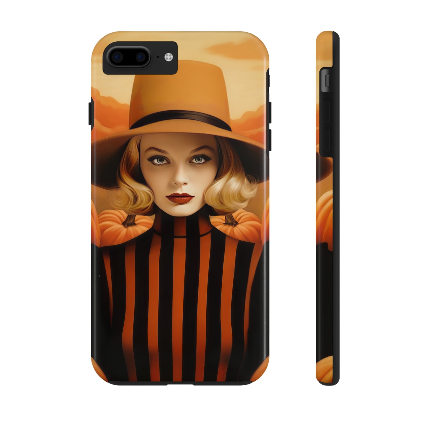 Dual-Layer Protection iPhone Case - Autumn Vibes