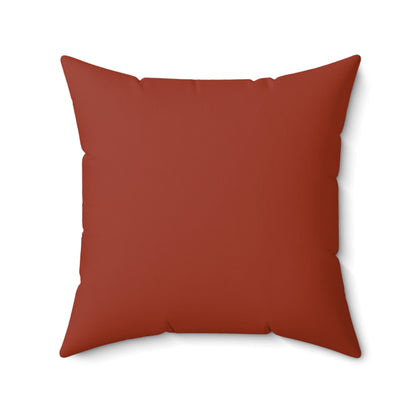 Square Canvas Pillow