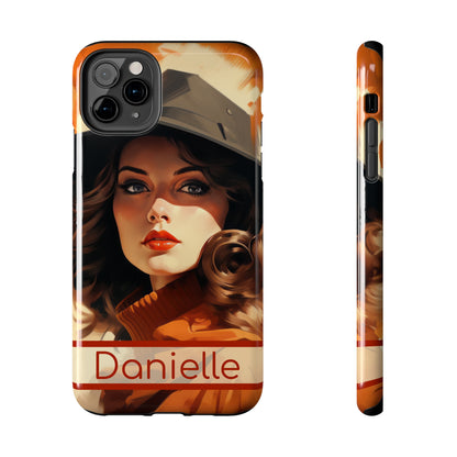 Personalized iPhone Case Autumn Vibes