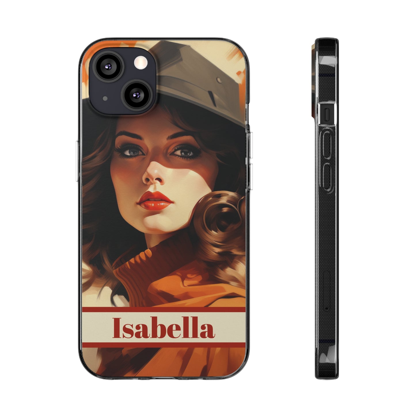 Customizable Soft Phone Case – Autumn Vibes