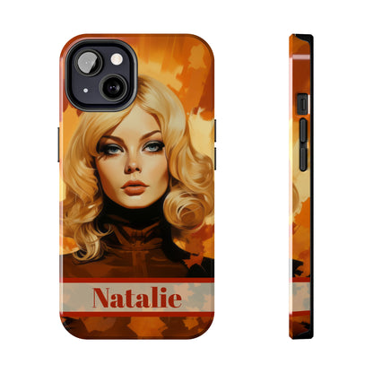 Personalized iPhone Case Autumn Vibes