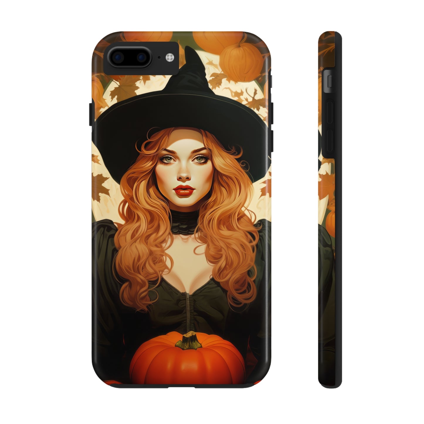 Dual-Layer Protection iPhone Case - Autumn Vibes