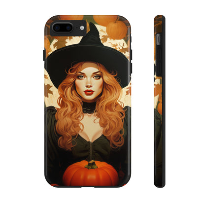 Dual-Layer Protection iPhone Case - Autumn Vibes