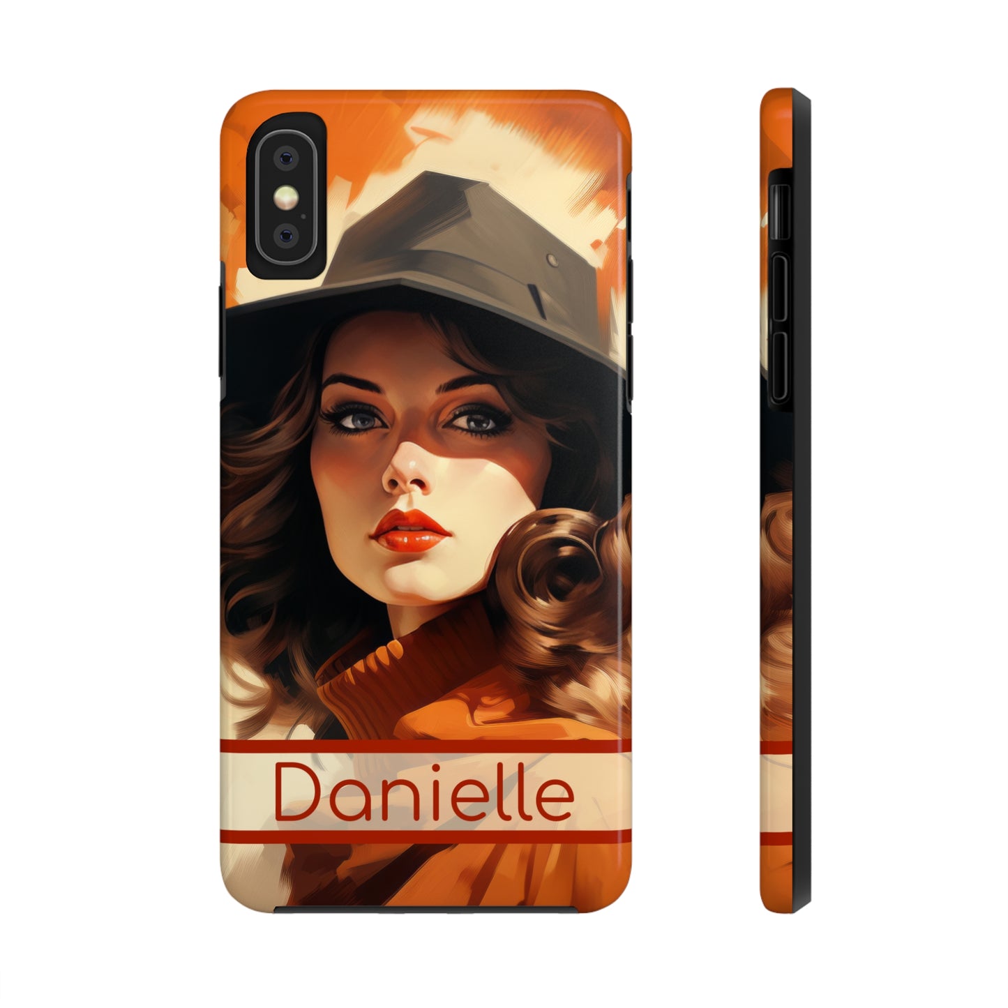 Personalized iPhone Case Autumn Vibes