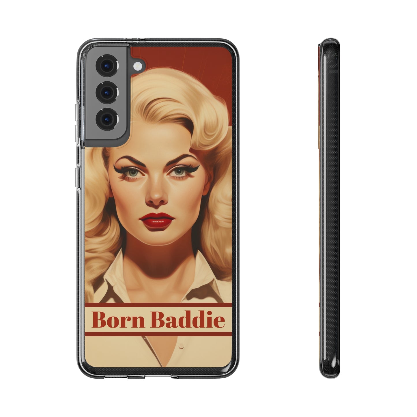 Customizable Soft Phone Case