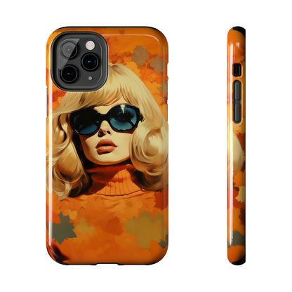 Dual-Layer Protection iPhone Case - Autumn Vibes