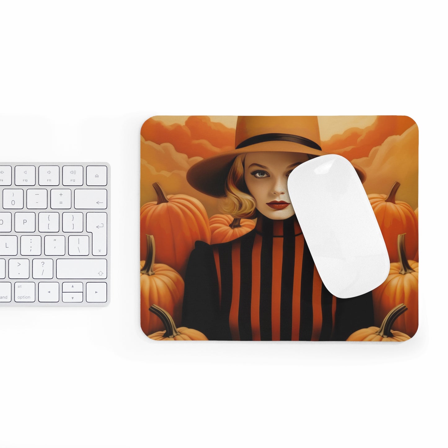 Mouse Pad - Autumn Vibes Halloween