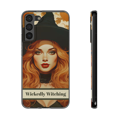 Customizable Soft Phone Case – Autumn Vibes