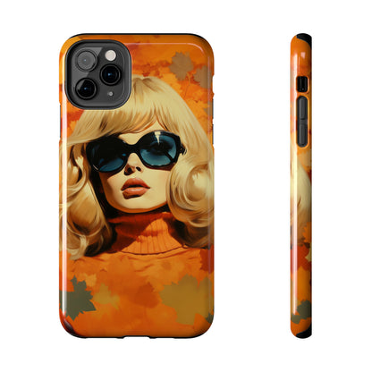 Dual-Layer Protection iPhone Case - Autumn Vibes