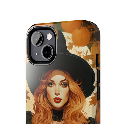 Personalized iPhone Case Autumn Vibes - Halloween