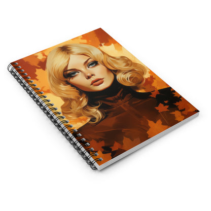 Spiral Notebook - Autumn Vibes