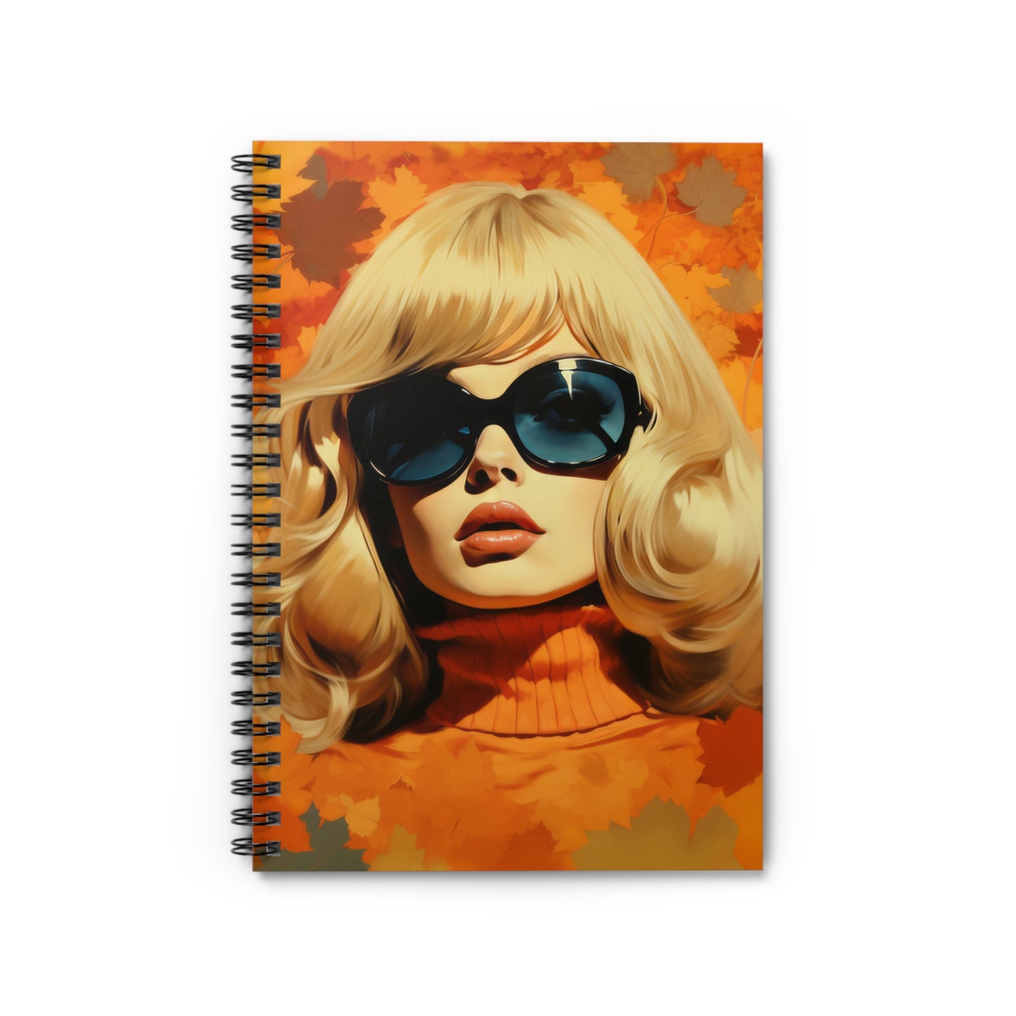 Spiral Notebook - Autumn Vibes