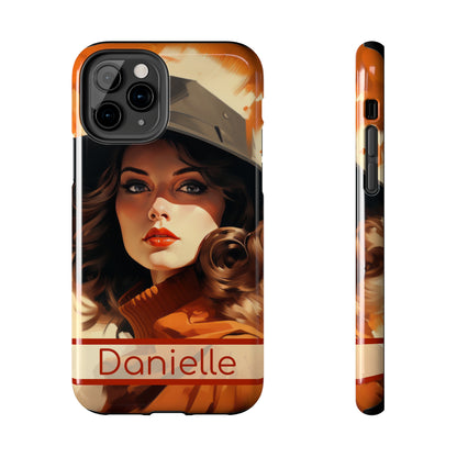 Personalized iPhone Case Autumn Vibes