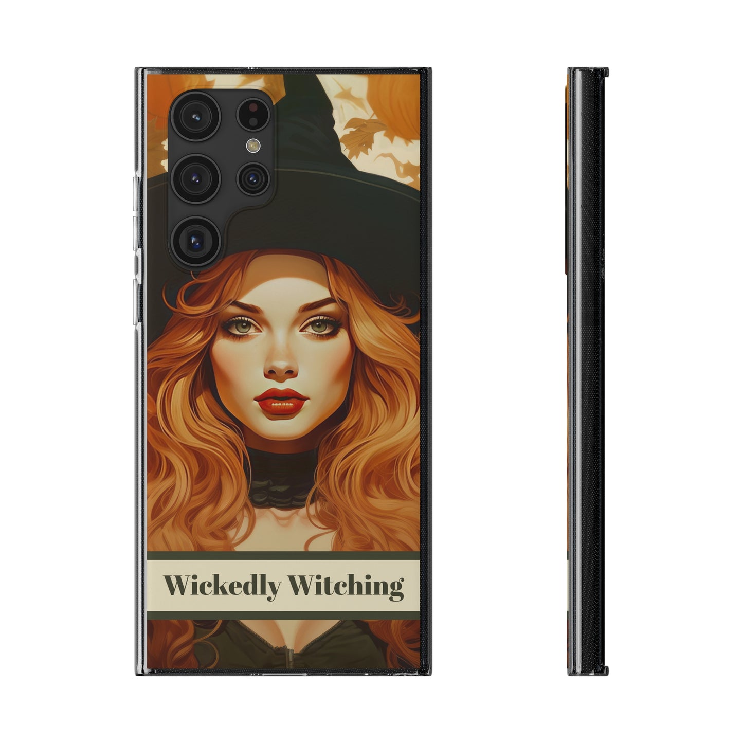 Customizable Soft Phone Case – Autumn Vibes