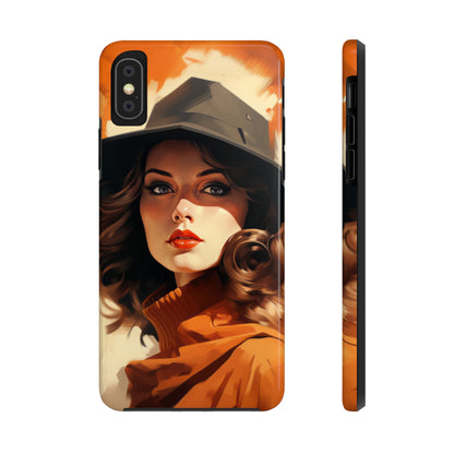 Dual-Layer Protection iPhone Case - Autumn Vibes