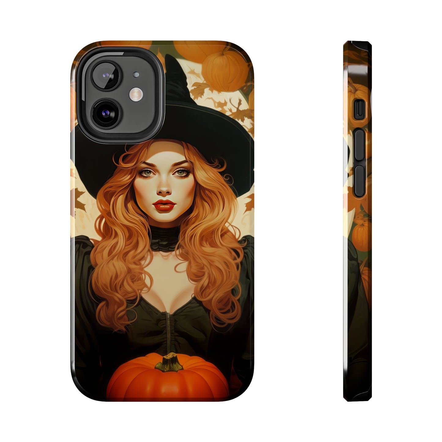 Dual-Layer Protection iPhone Case - Autumn Vibes