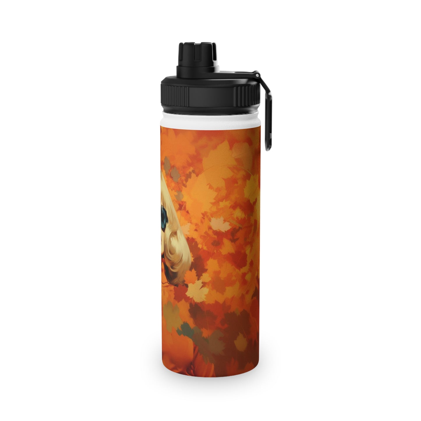 Stainless Steel Bottle - Autumn Vibes