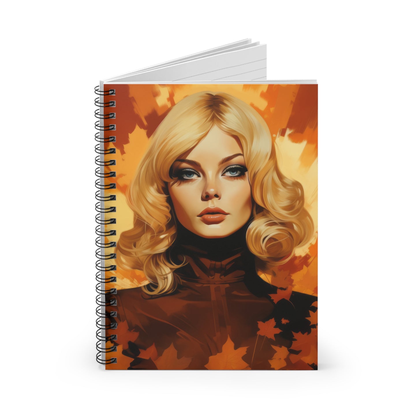 Spiral Notebook - Autumn Vibes