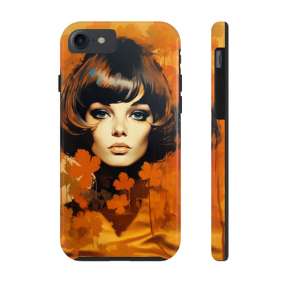 Dual-Layer Protection iPhone Case - Autumn Vibes