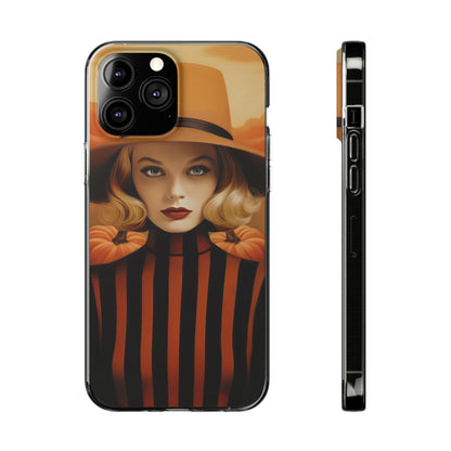 Soft Phone Case - Autumn Vibes Halloween