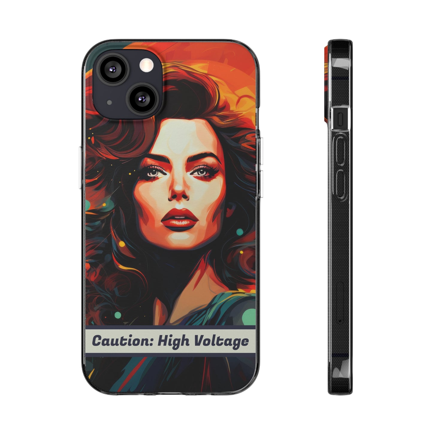 Customizable Soft Phone Case