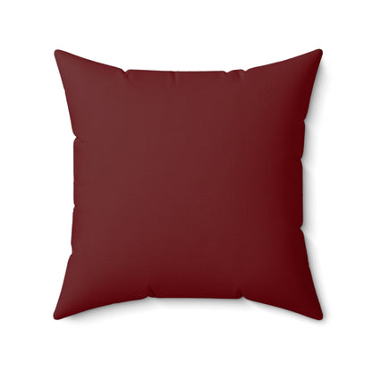 Square Canvas Pillow Autumn Vibes