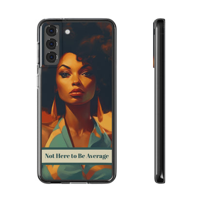 Customizable Soft Phone Case – Autumn Vibes