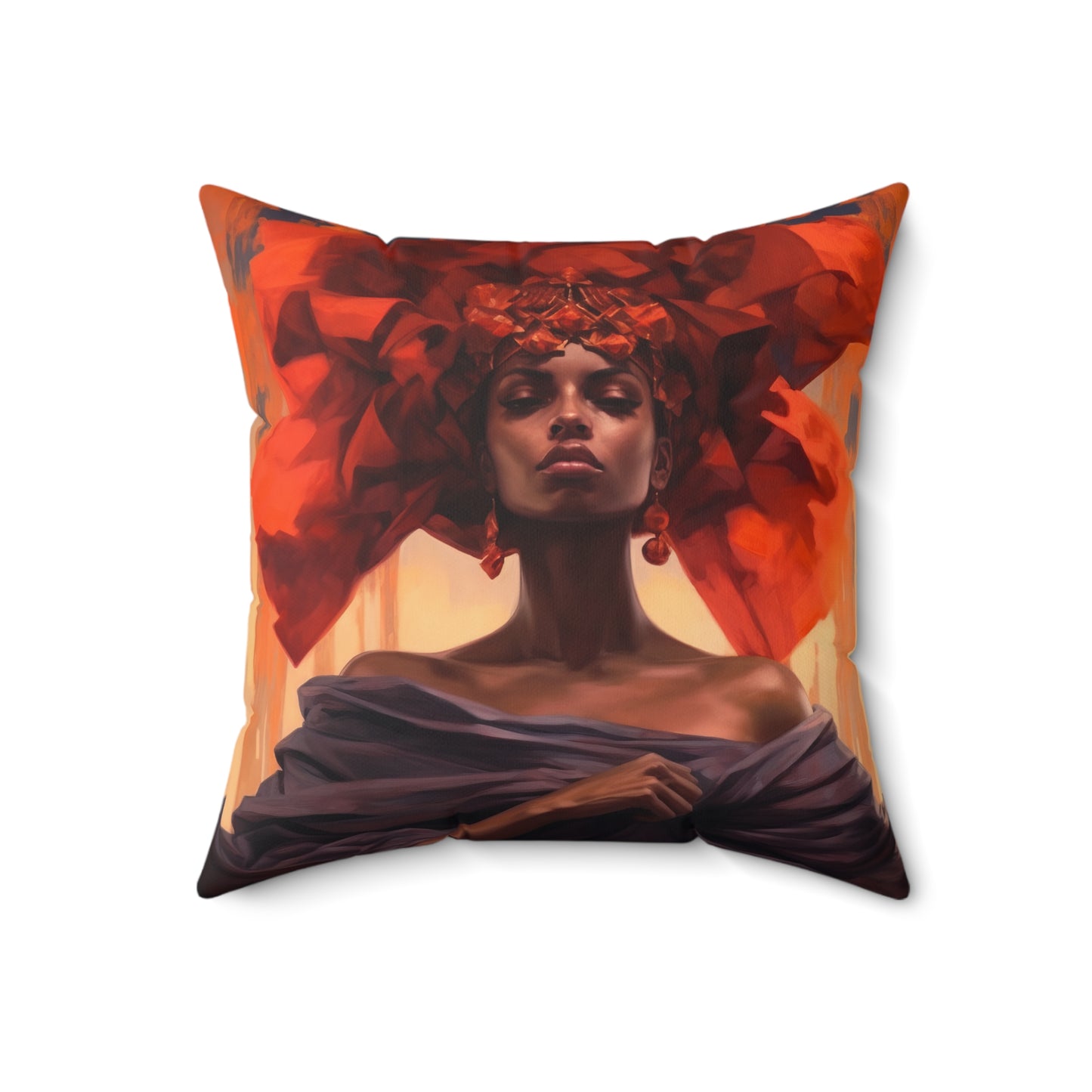 Square Canvas Pillow