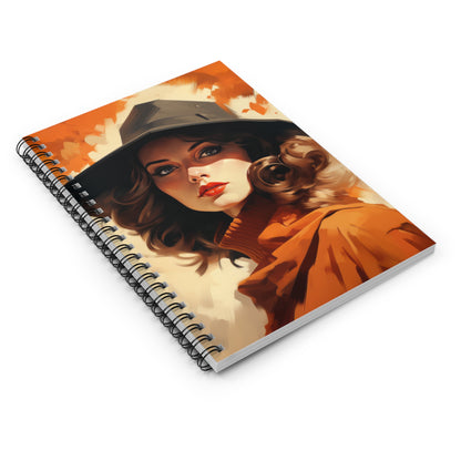 Spiral Notebook - Autumn Vibes