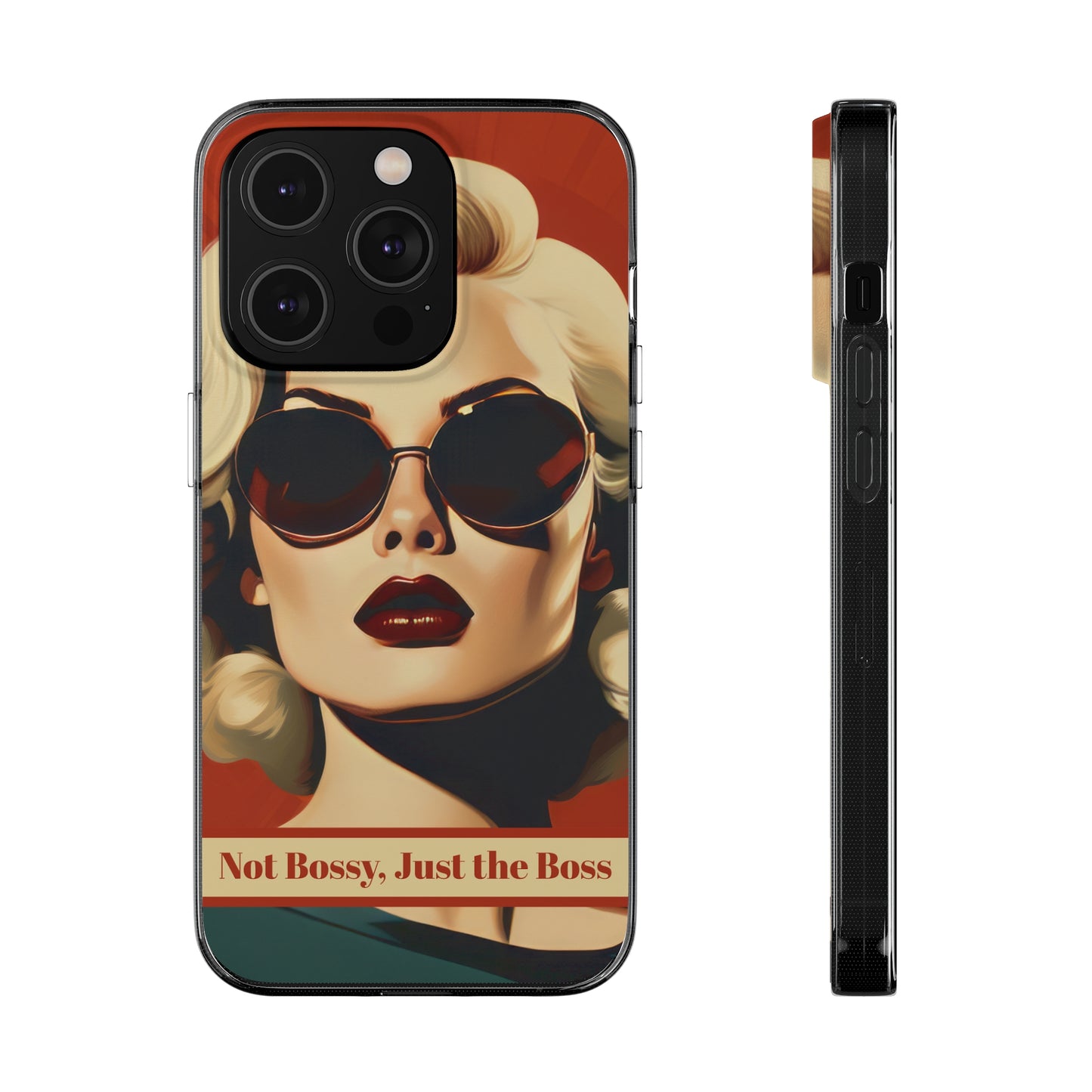 Customizable Soft Phone Case