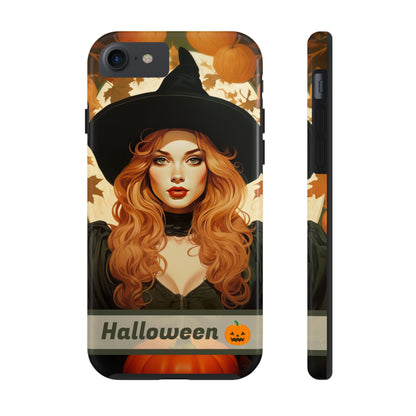 Personalized iPhone Case Autumn Vibes - Halloween