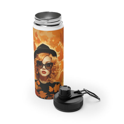 Stainless Steel Bottle - Autumn Vibes