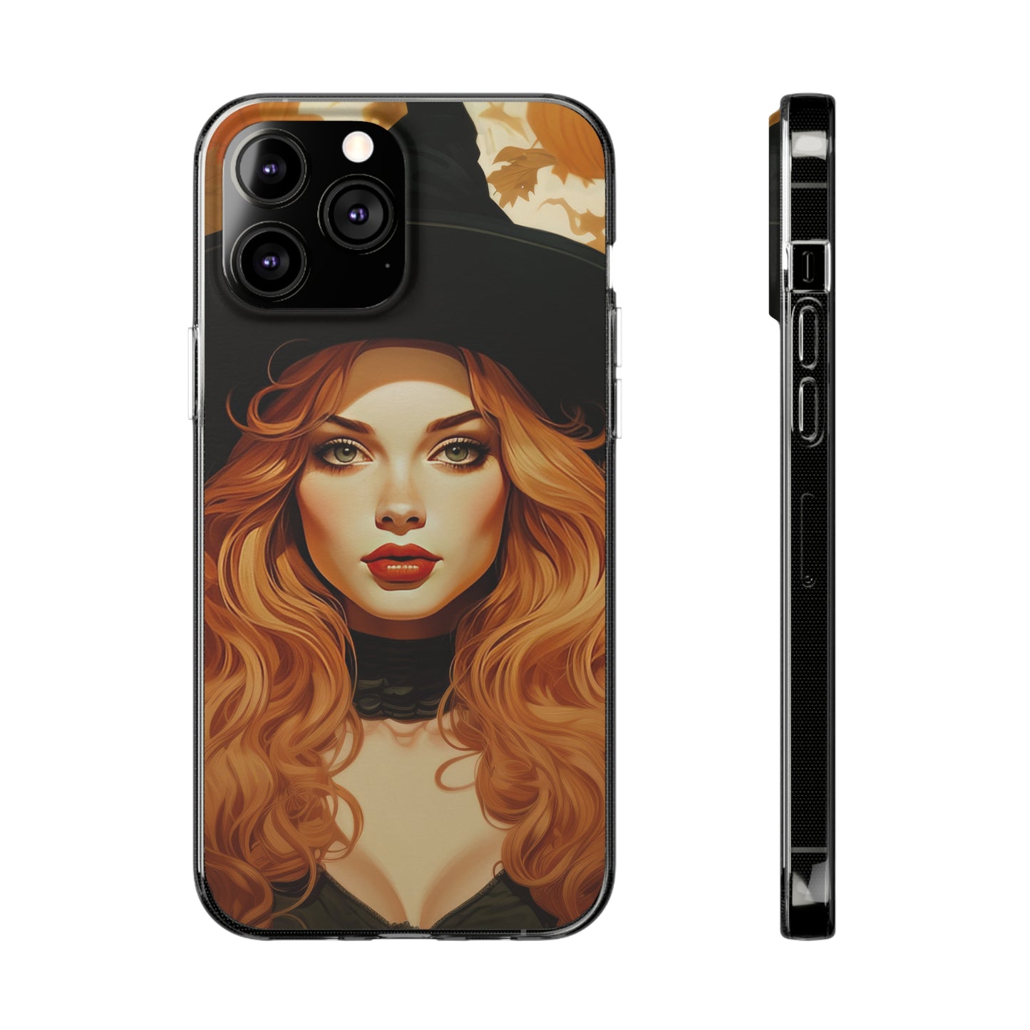 Soft Phone Case - Autumn Vibes Halloween