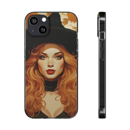 Soft Phone Case - Autumn Vibes Halloween