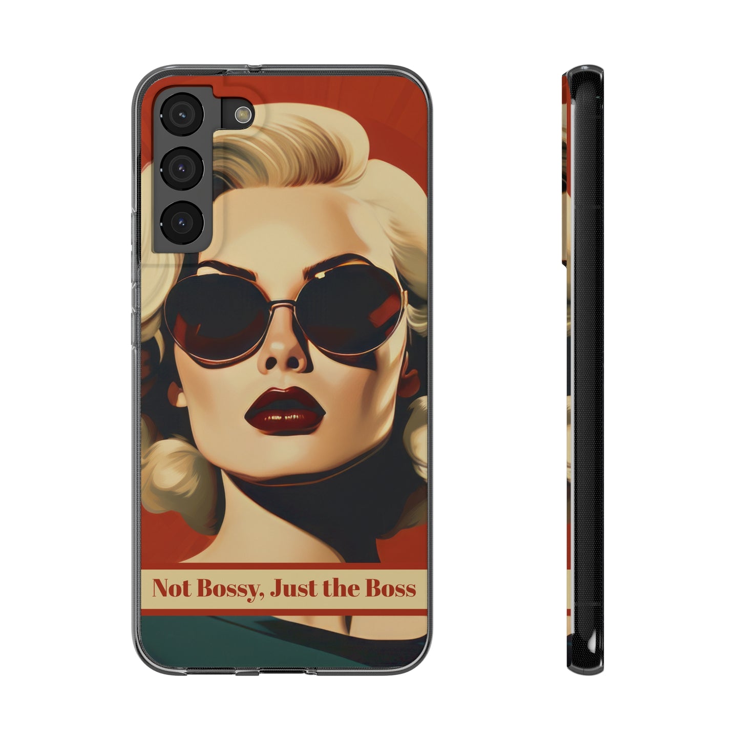 Customizable Soft Phone Case