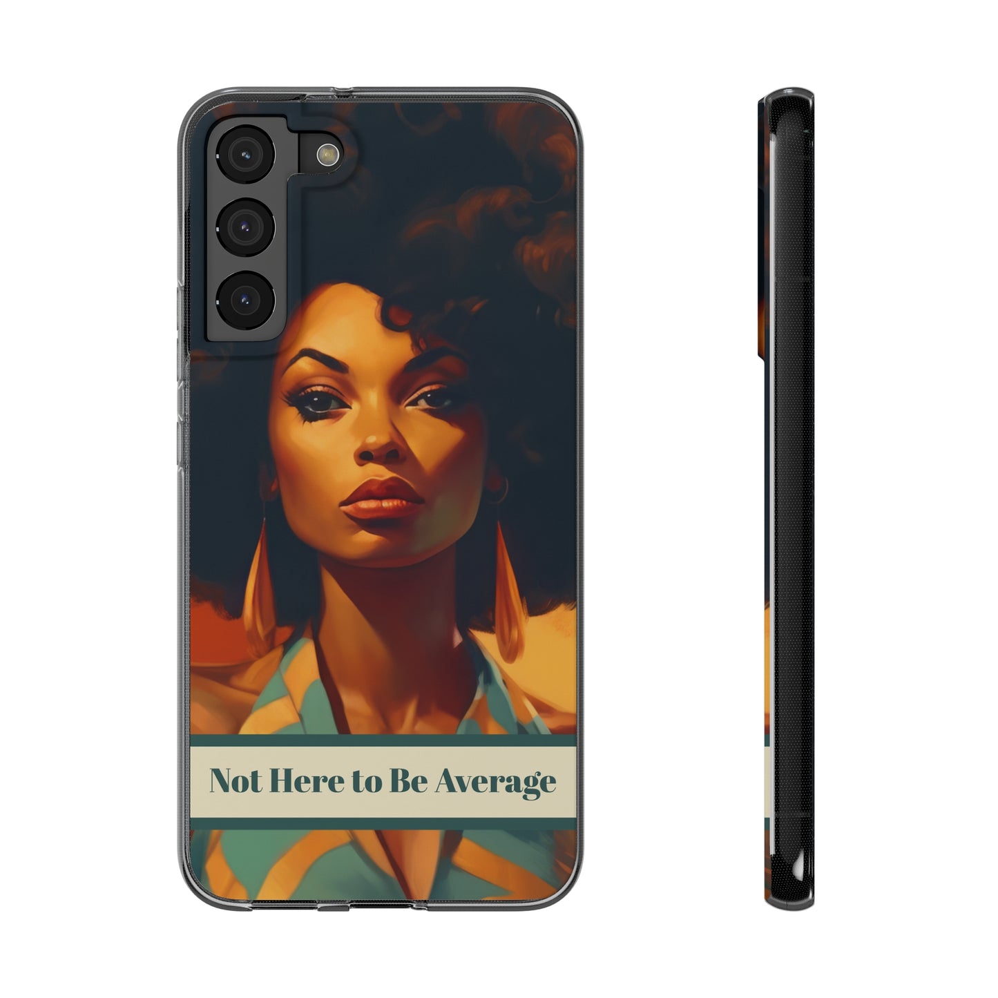 Customizable Soft Phone Case – Autumn Vibes