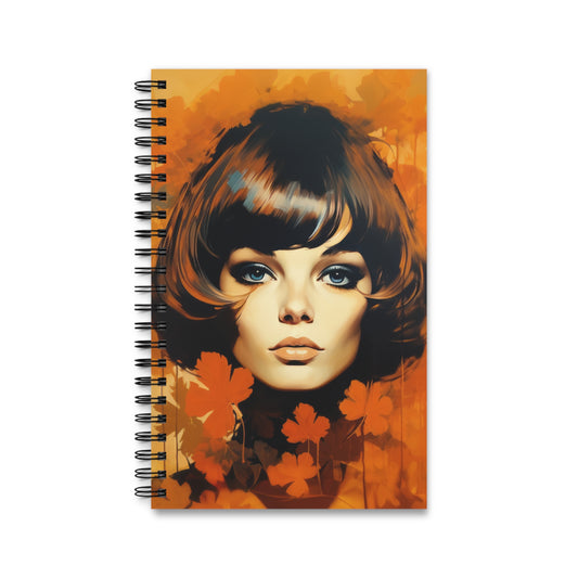 Spiral Notebook - Autumn Vibes