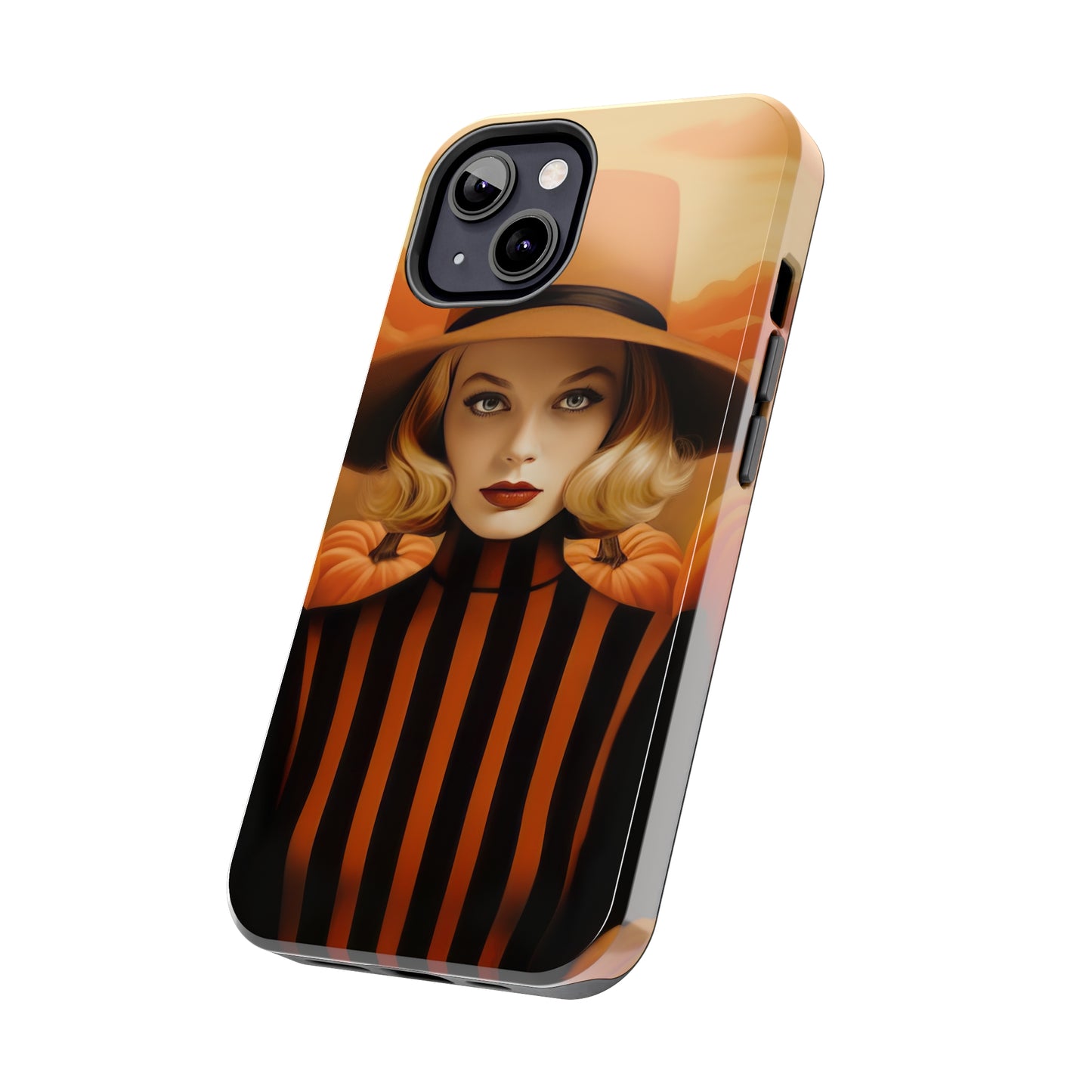 Dual-Layer Protection iPhone Case - Autumn Vibes