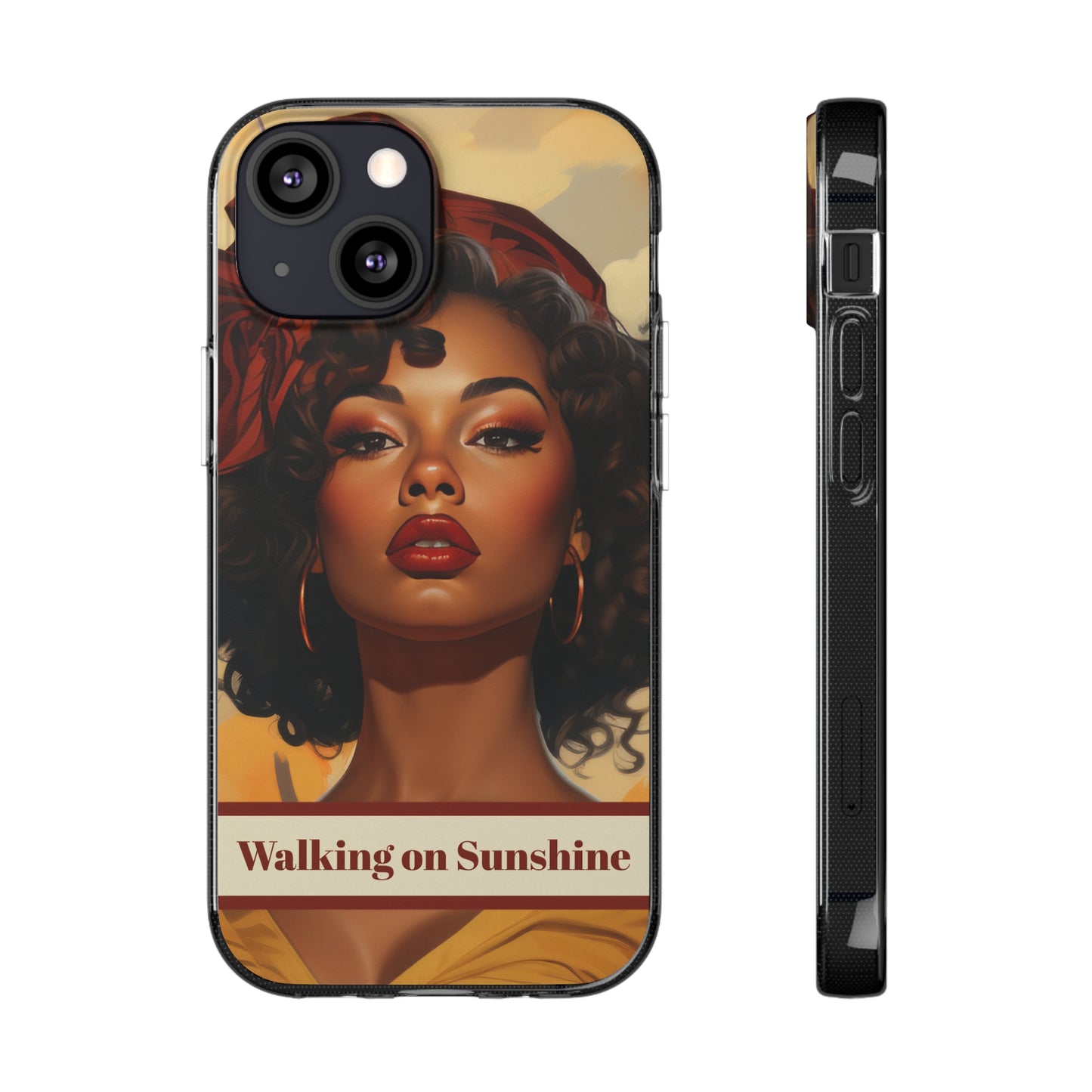 Customizable Soft Phone Case – Autumn Vibes