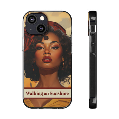 Customizable Soft Phone Case – Autumn Vibes