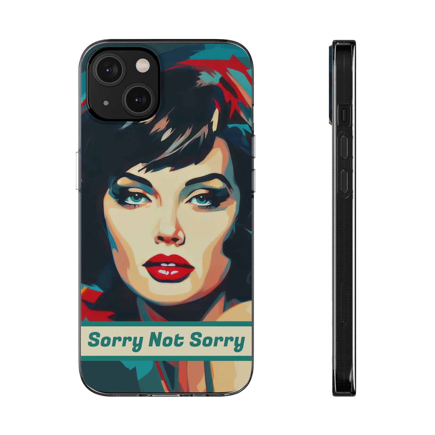 Customizable Soft Phone Case