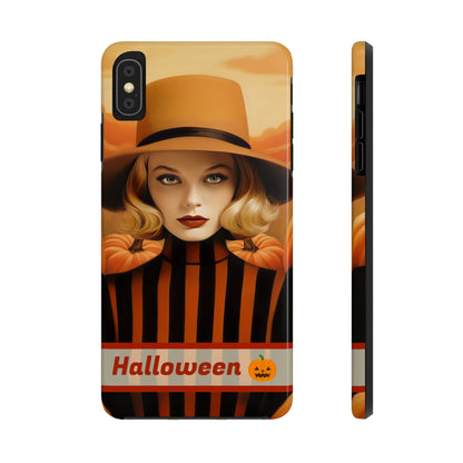 Personalized iPhone Case Autumn Vibes - Halloween