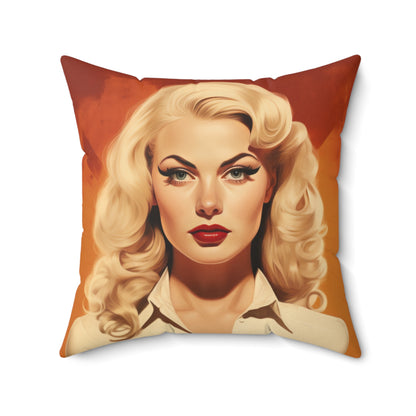 Square Canvas Pillow