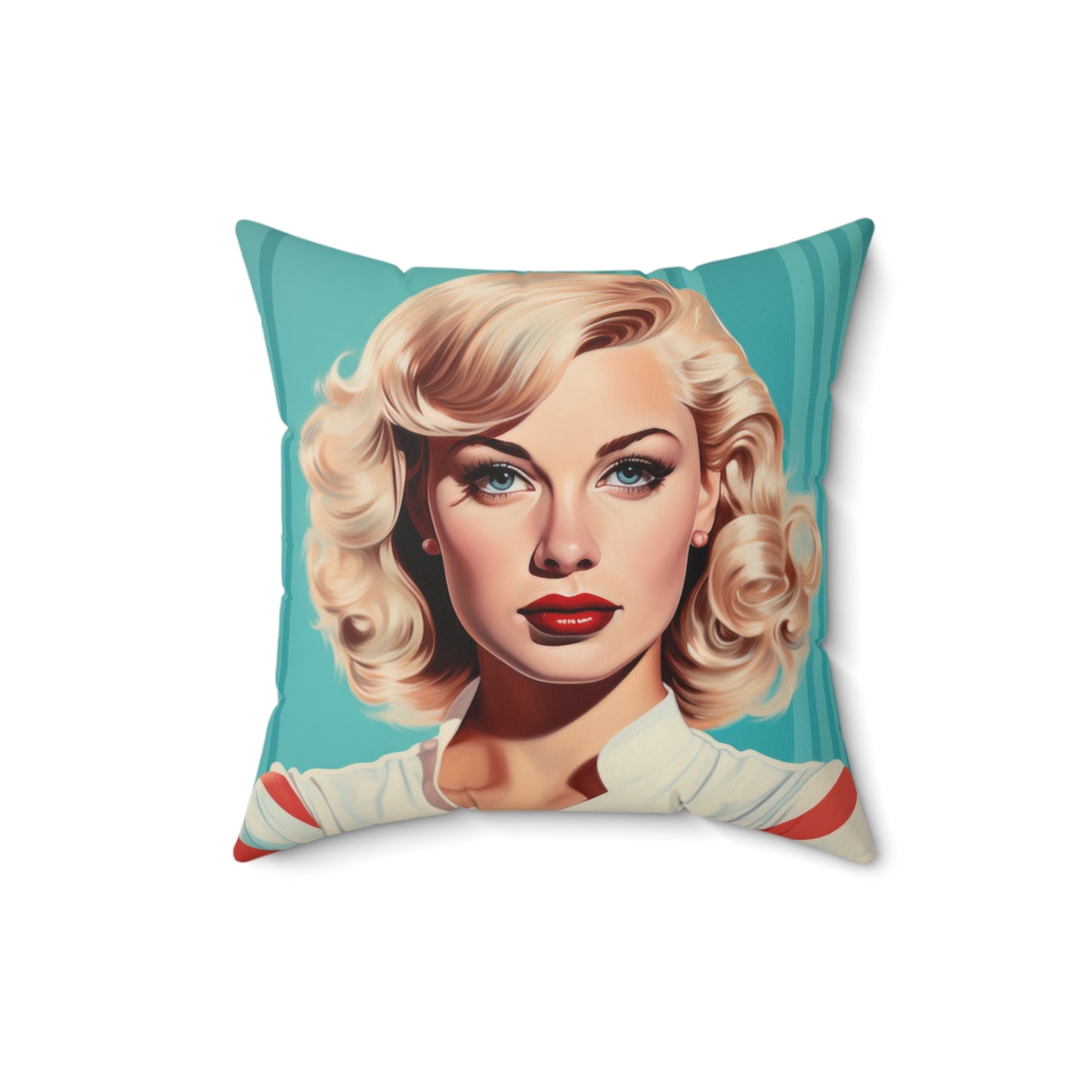 Square Canvas Pillow